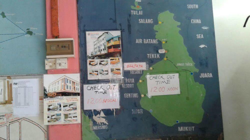 Embassy Hotel Mersing Exterior foto